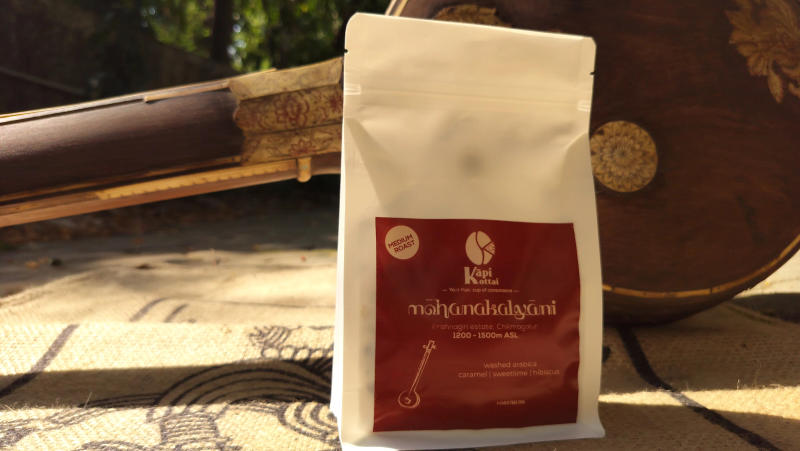 Mōhanakalyāni — Arabica coffee from Chikmagalur