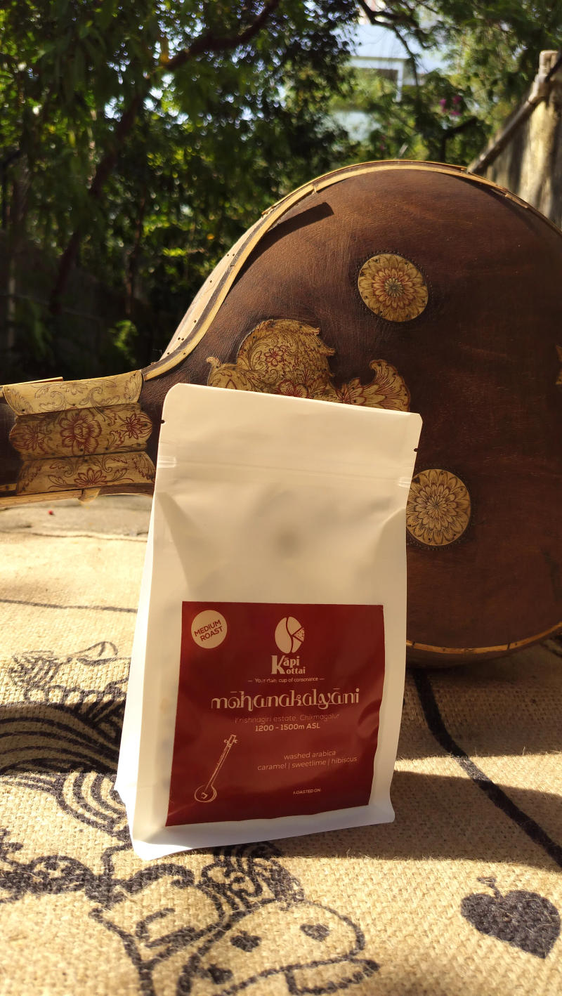 Mōhanakalyāni — Arabica coffee from Chikmagalur