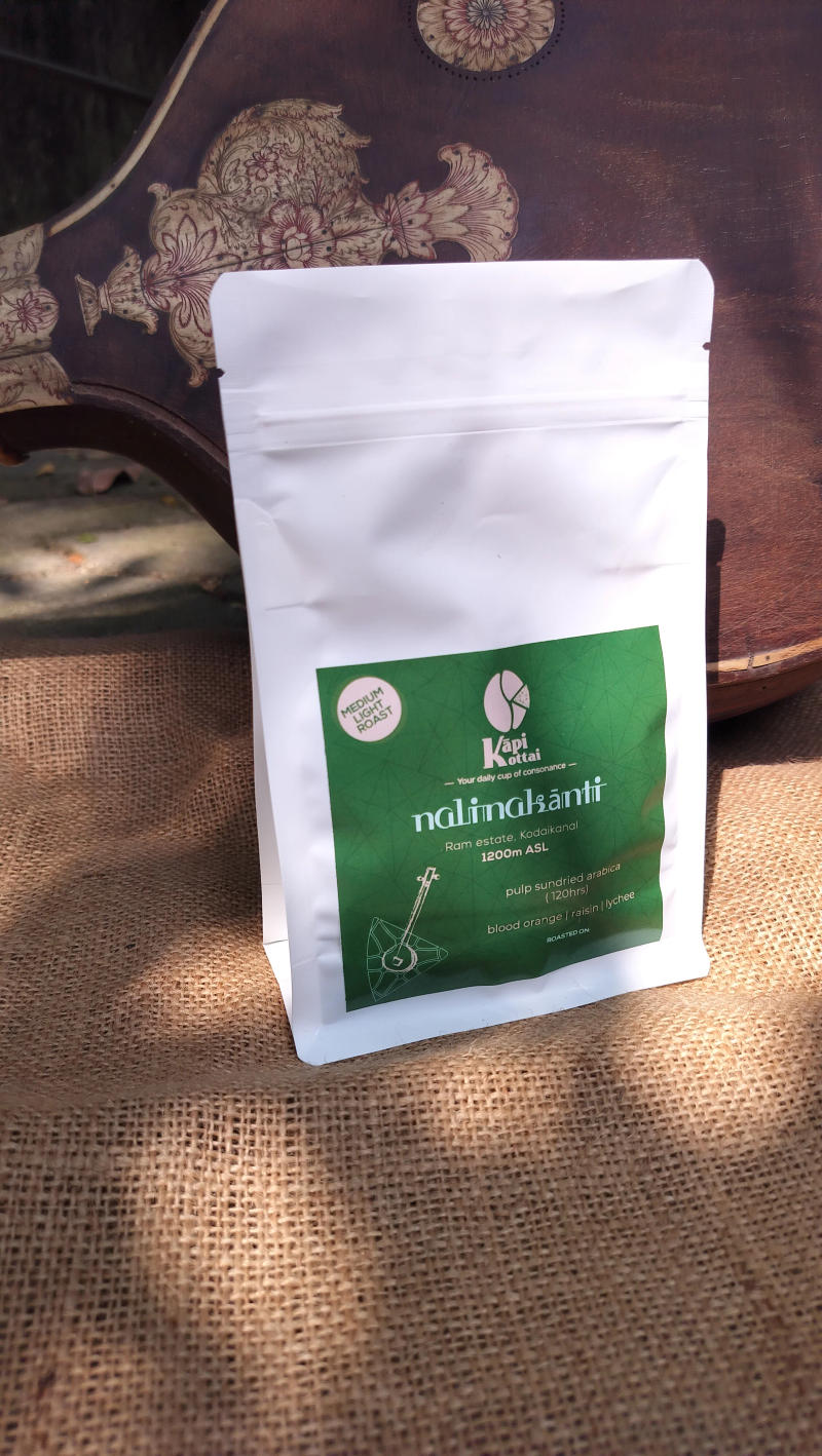 Nalinakānti — light roast Arabica coffee from Kamanur Near Thandigudi
