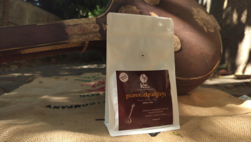 Pūrnashadjam — medium roast Robusta coffee from Coorg