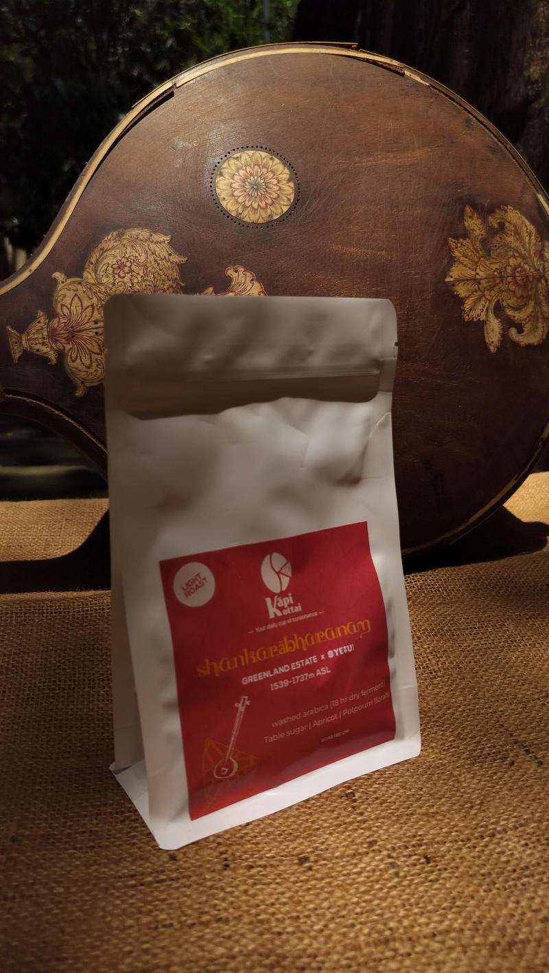 Shankarābharanam — Arabica coffee from Thalanar