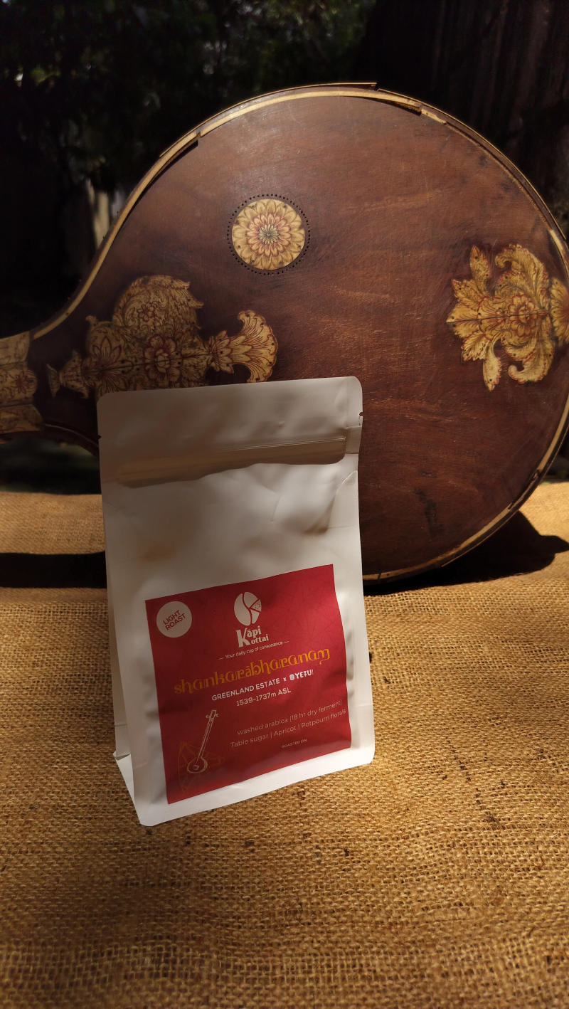 Shankarābharanam — Arabica coffee from Thalanar