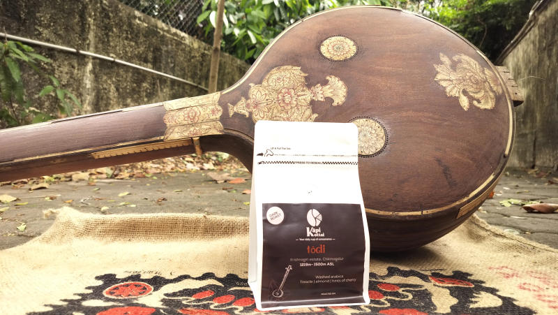 Tōdi — dark roast roast Arabica coffee from Chikmagalur