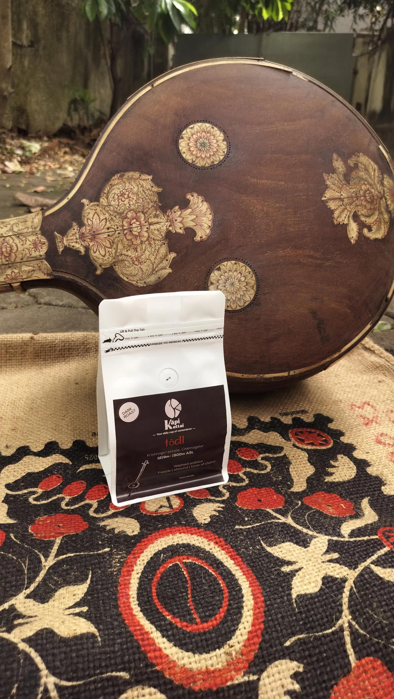Tōdi — dark roast roast Arabica coffee from Chikmagalur