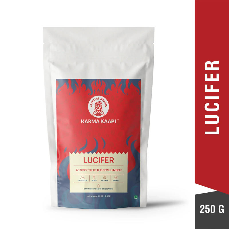 Lucifer — light_medium roast Arabica coffee from India