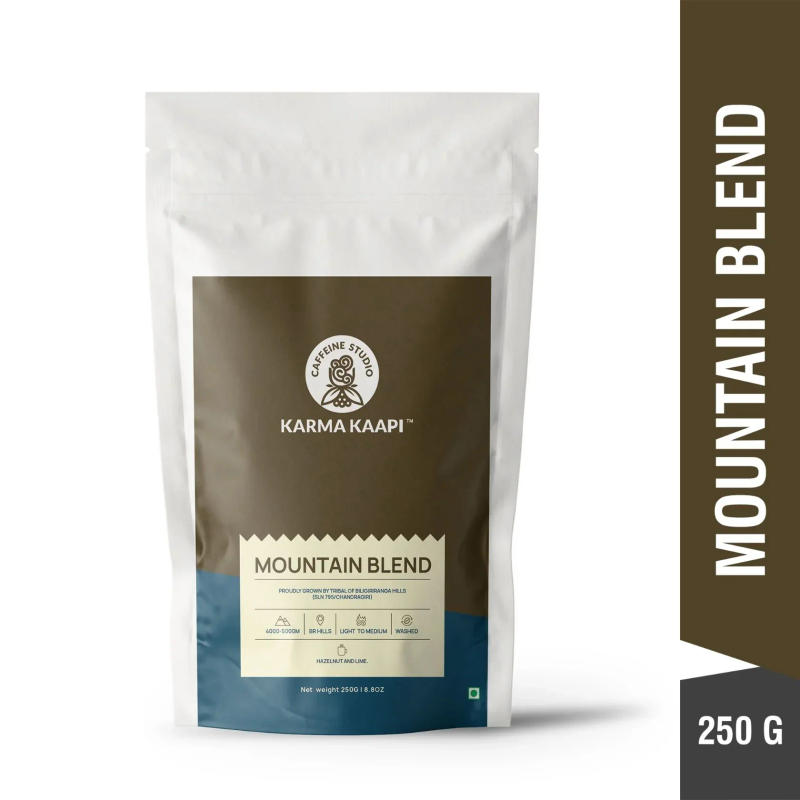Mountain Blend — Light roast roast Arabica coffee from Biligiriranga Hills
