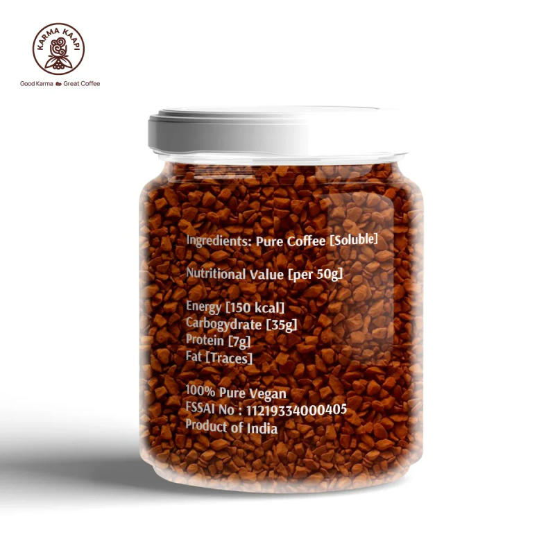 Rich Aroma - Freeze Dried — dark roast Arabica coffee