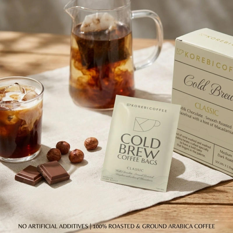 Cold Brew - Classic — medium_dark roast Arabica coffee