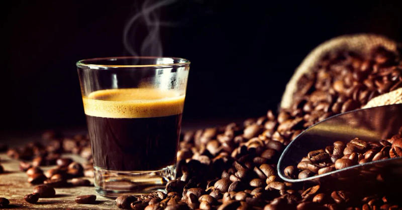 Espresso Intenso - 80% Arabica / 20% Robusta — dark roast roast 80% Arabica, 20% Robusta coffee