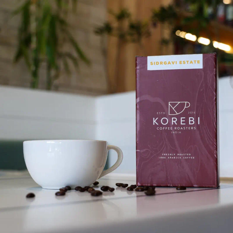 Sidrigavi Estate — medium roast roast Arabica coffee from Chikmagalur
