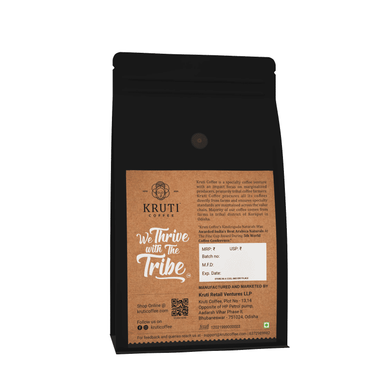 Deomali Special — MEDIUM roast Arabica coffee from Kindiriguda, Koraput