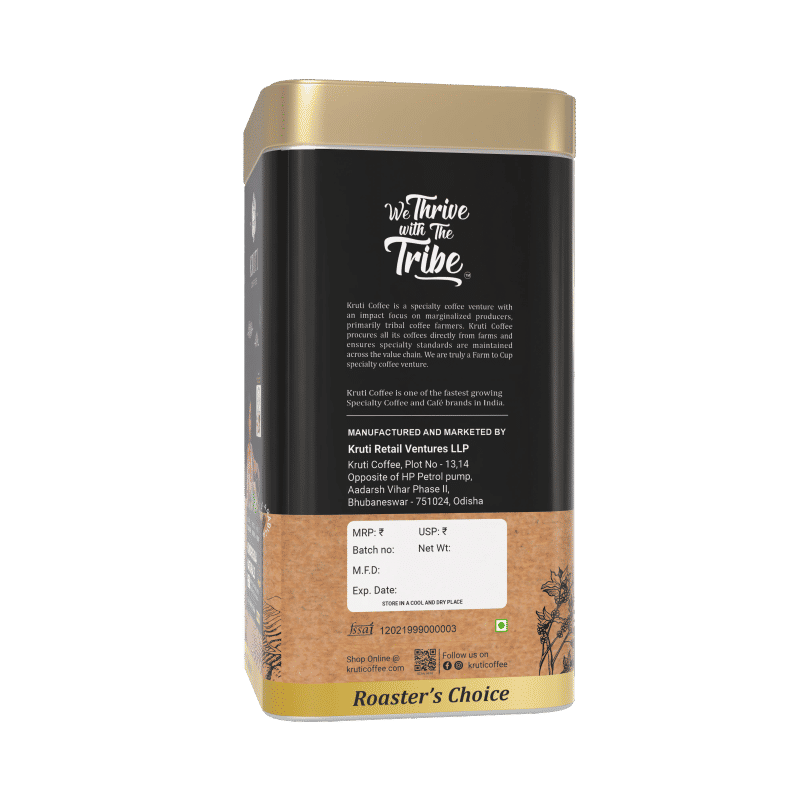 Kindiriguda Naturals — Medium roast Arabica coffee from Kindiriguda, Koraput