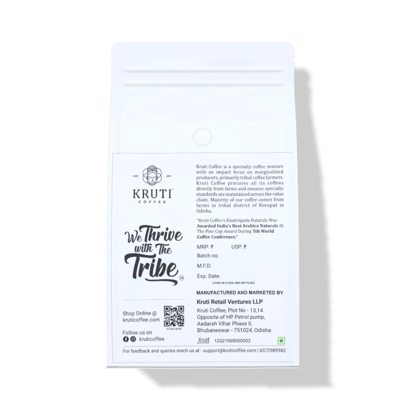 Koraput Light Trial Pack — Light roast Arabica coffee from Koraput