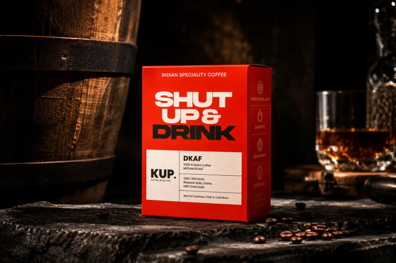 Dkaf Medium Roasted Beans — Medium Roast roast Arabica coffee