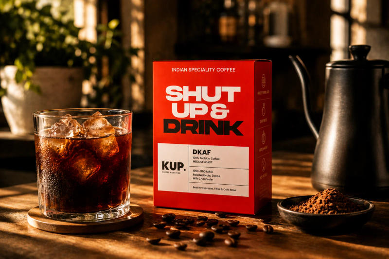 Dkaf Medium Roasted Beans — Medium Roast roast Arabica coffee