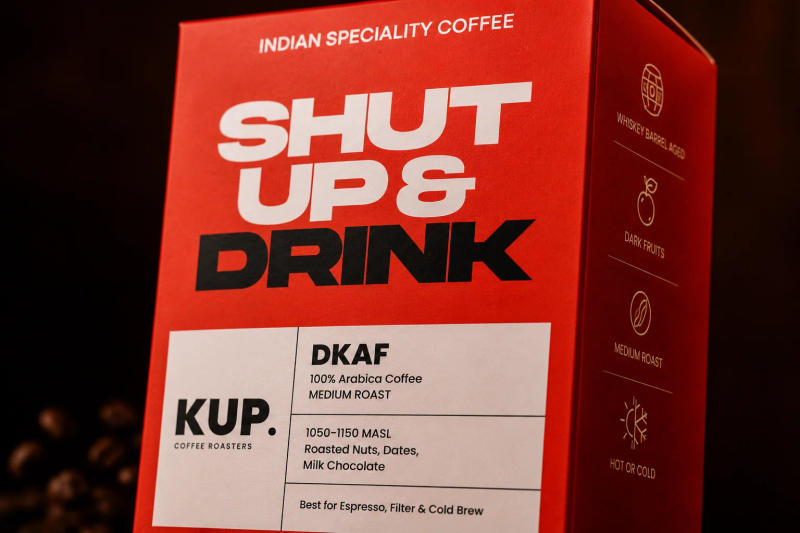 Dkaf Medium Roasted Beans — Medium Roast roast Arabica coffee