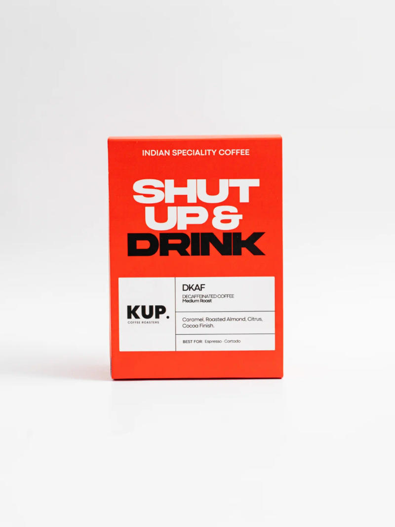 Dkaf Medium Roasted Beans — Medium Roast roast Arabica coffee