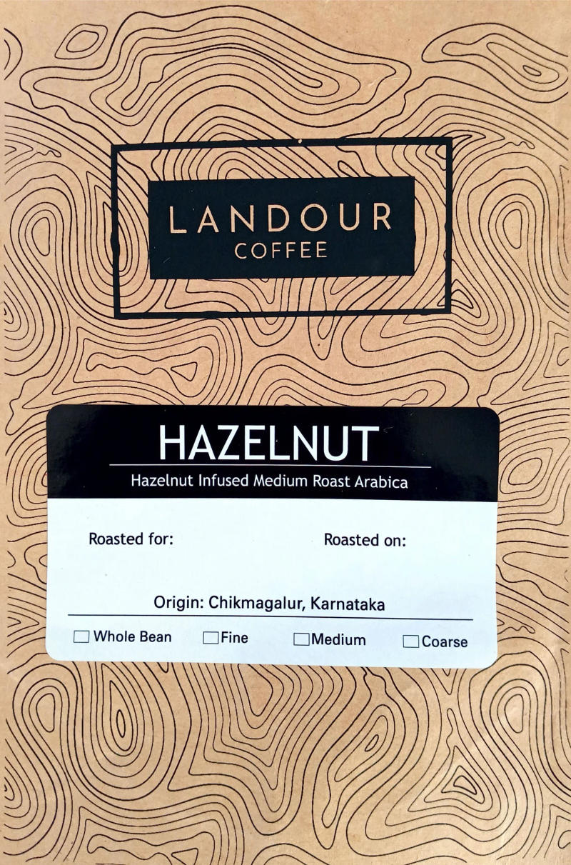 Hazelnut — medium roast Arabica coffee