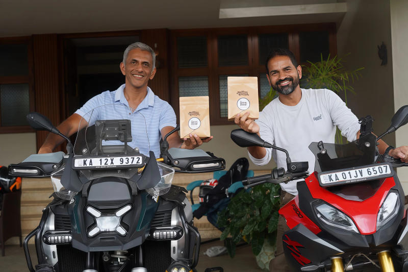 Biker's Blend — medium-dark roast Arabica coffee