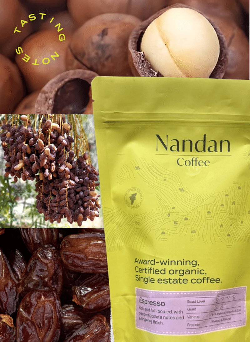 Espresso Medium Roast — medium roast Blend coffee from Kodaikanal