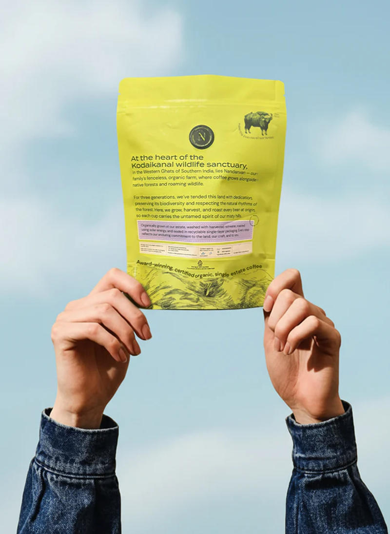 Espresso Medium Roast — medium roast Blend coffee from Kodaikanal