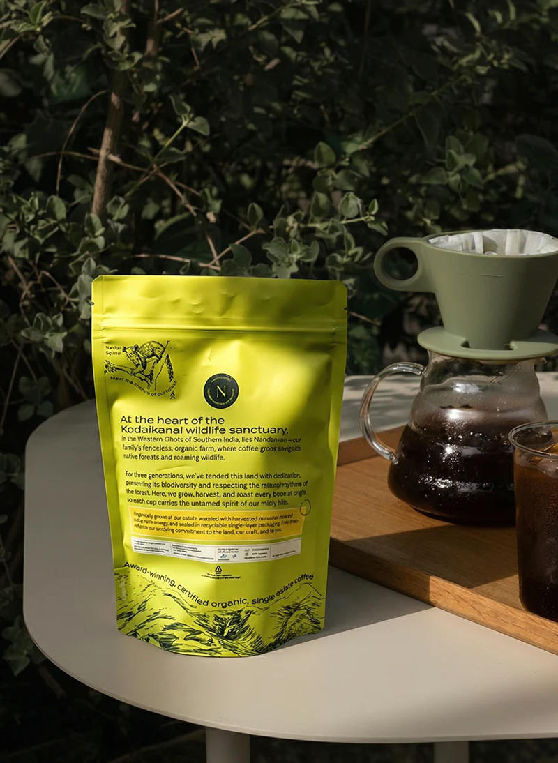 Gold Medium Roast — medium roast Arabica coffee from Kodaikanal