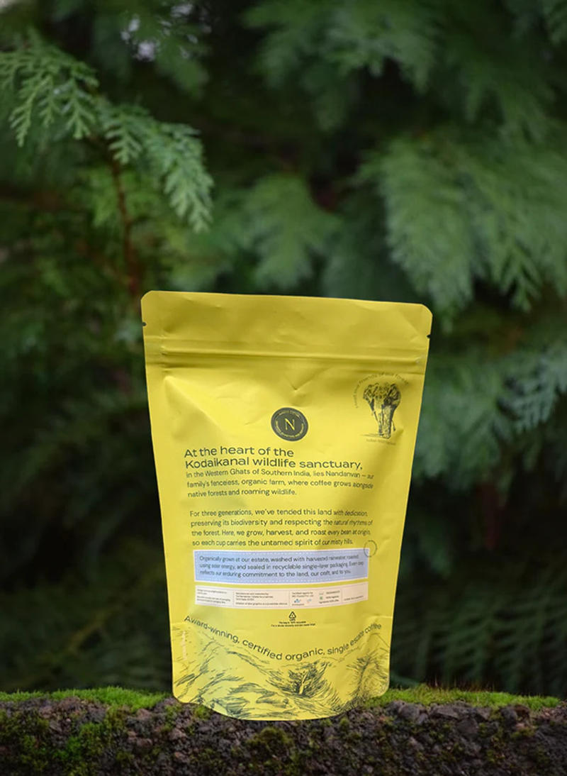Lil'more Light Roast — light roast Arabica coffee from Kodaikanal