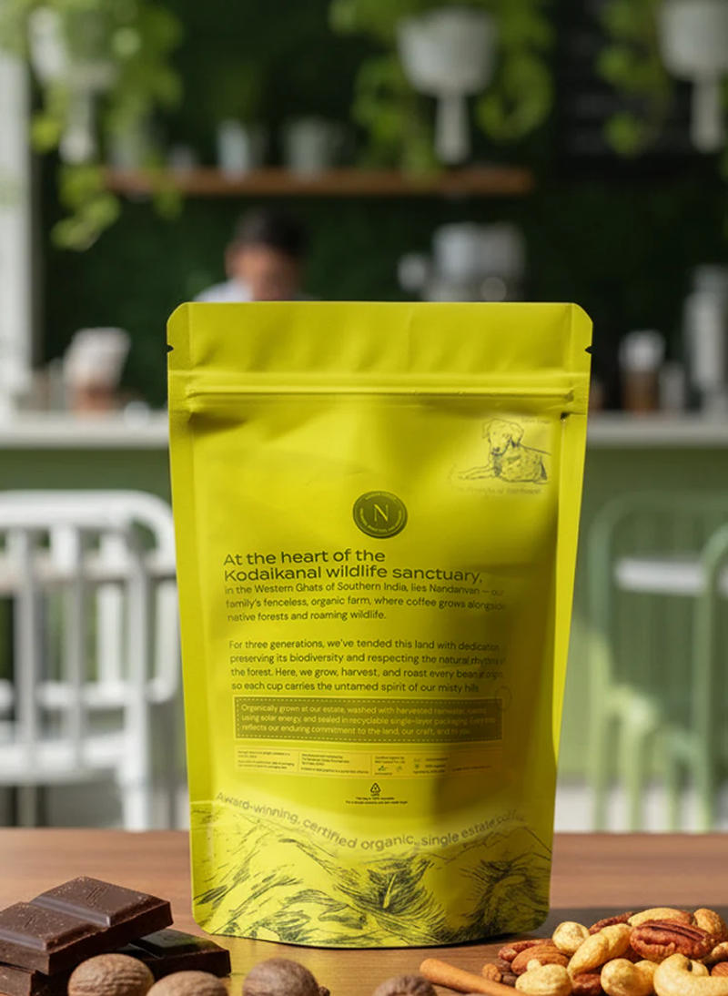 Royale Medium-Dark Roast — medium_dark roast Arabica coffee from Kodaikanal