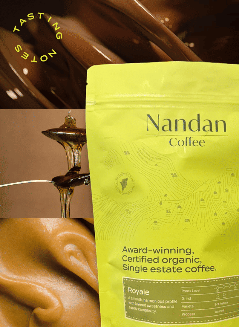 Royale Medium Roast — medium roast Arabica coffee from Kodaikanal