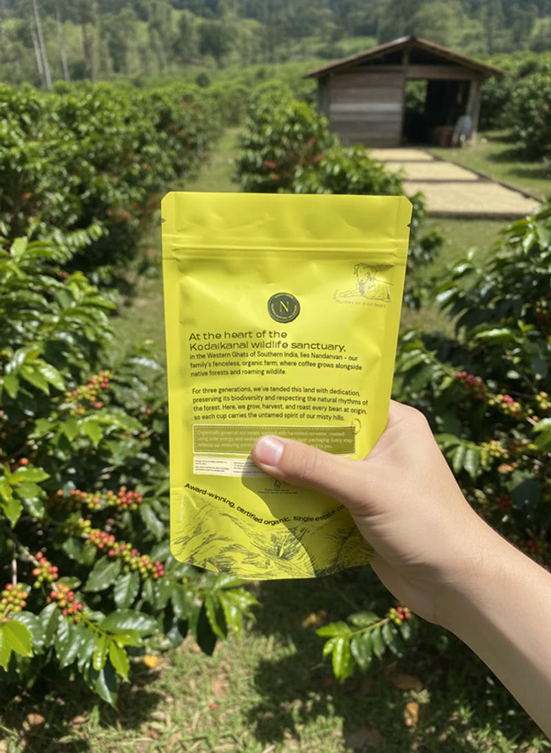Royale Medium Roast — medium roast Arabica coffee from Kodaikanal