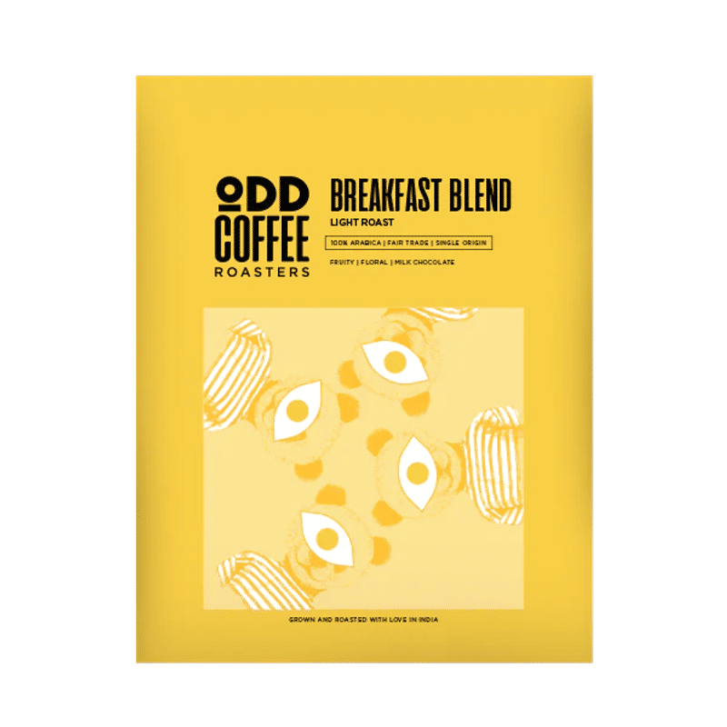 Breakfast Blend Light Roast Beans — Light Roast roast Arabica coffee