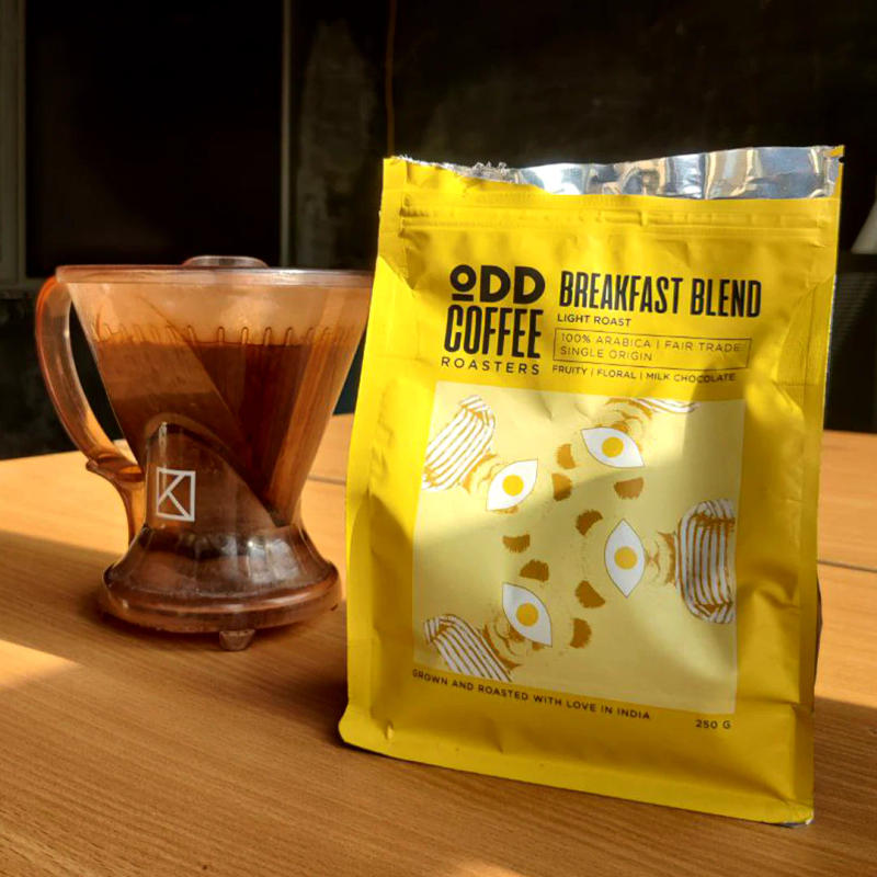 Breakfast Blend Light Roast Beans — Light Roast roast Arabica coffee