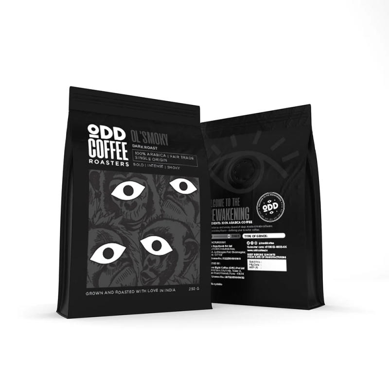 Ol' Smoky Dark Roast Beans — Dark Roast roast Arabica coffee