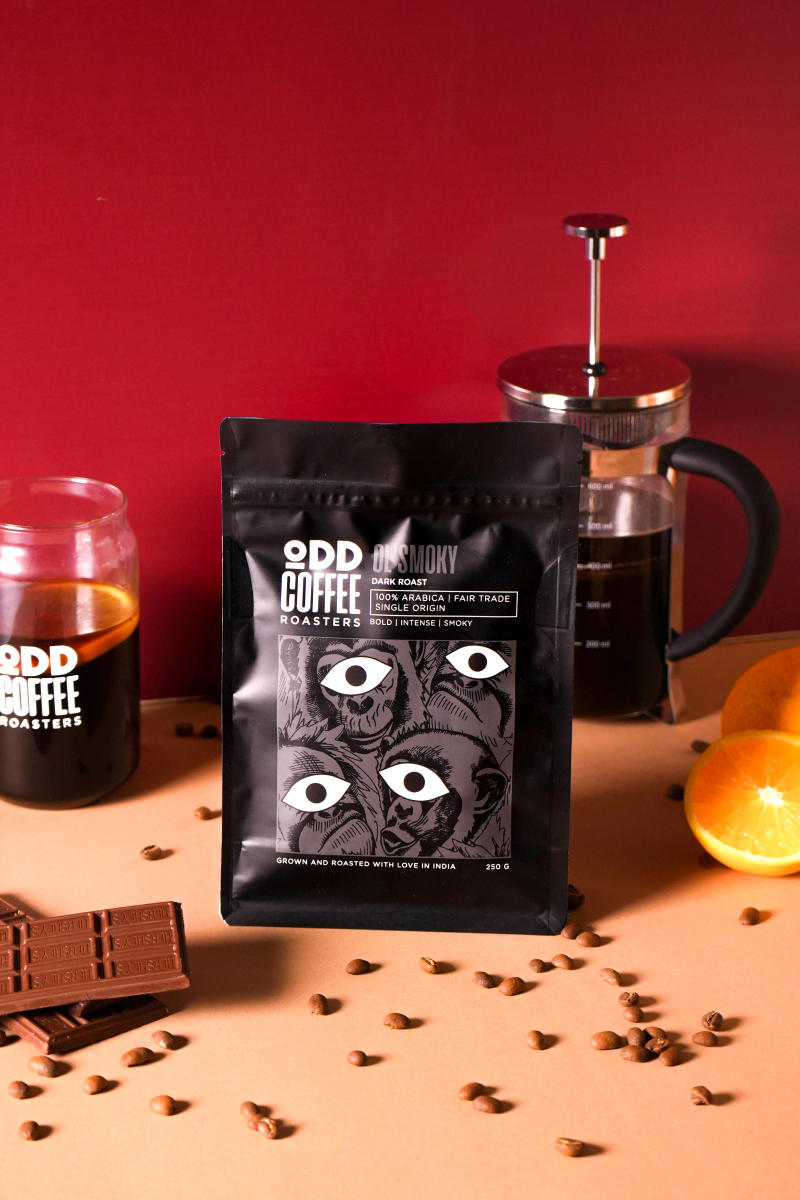Ol' Smoky Dark Roast Beans — Dark Roast roast Arabica coffee