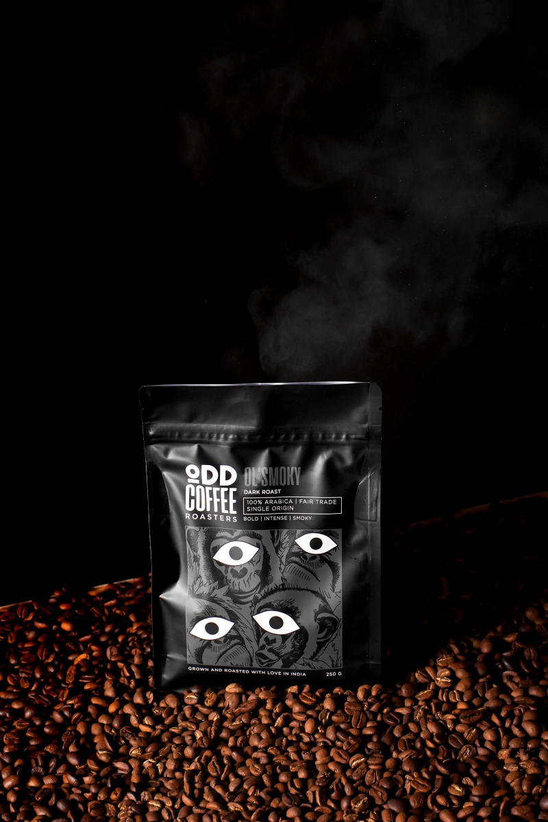 Ol' Smoky Dark Roast Beans — Dark Roast roast Arabica coffee