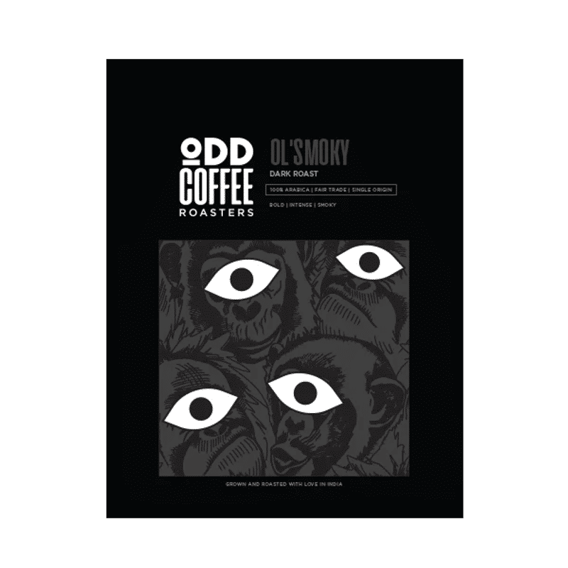 Ol' Smoky Dark Roast Beans — Dark Roast roast Arabica coffee