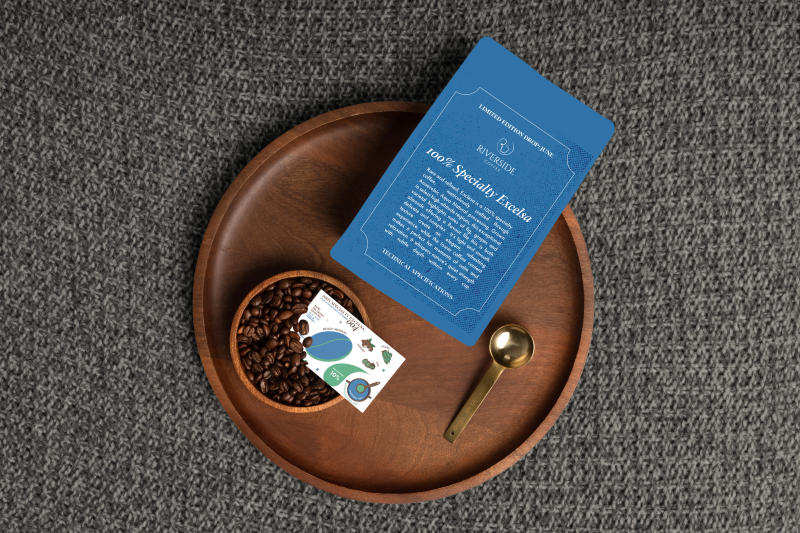 100% Speciality Excelsa Coffee — 3.5/5 roast Excelsa coffee from Coorg