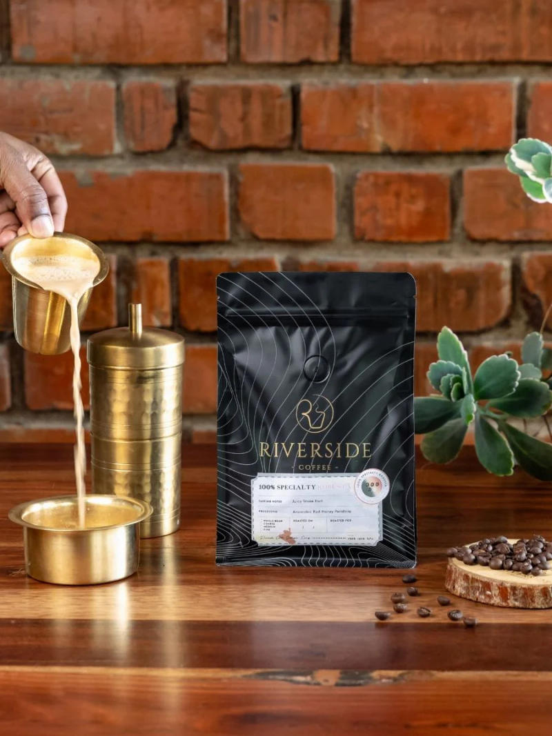 100% Speciality Robusta Coffee — Robusta coffee from India