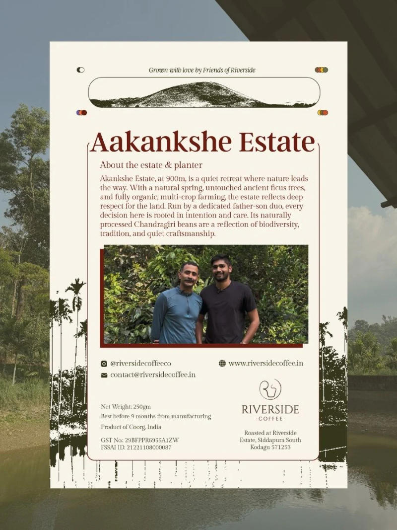 Aakankshe Estate, Hulithala — coffee