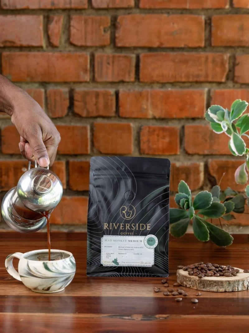 Mad Monkey Medium — medium roast coffee from Southern Coffee Belt
