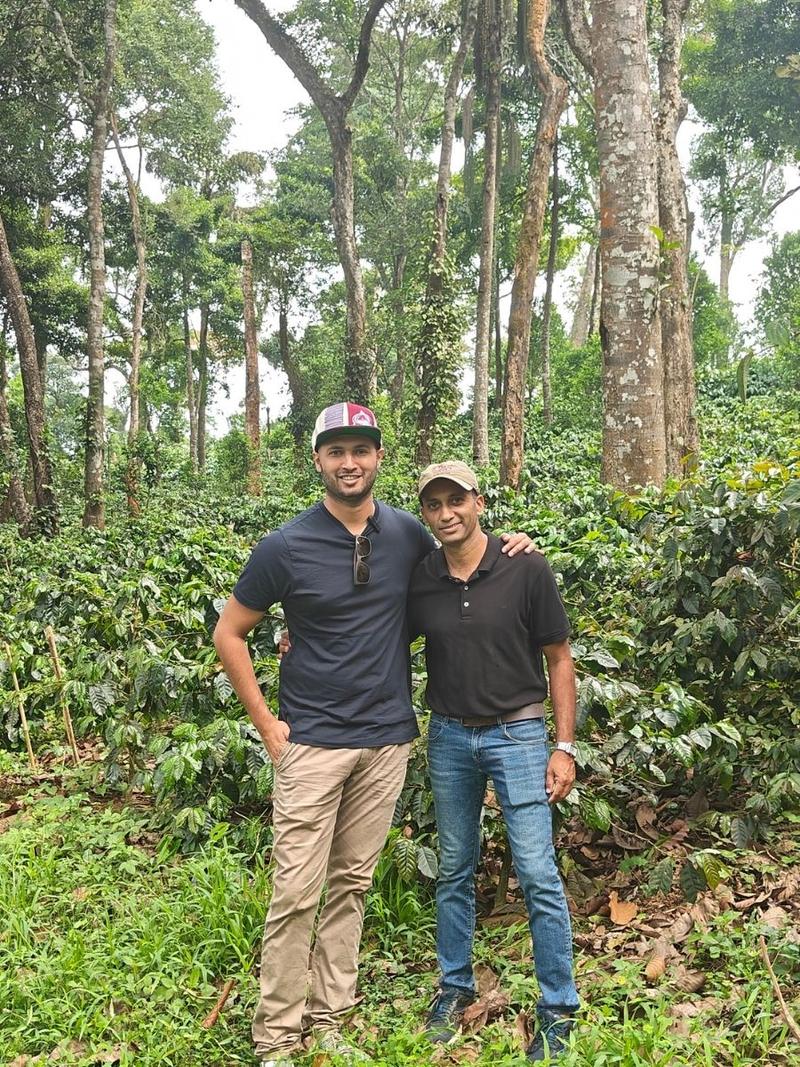Sree Ram Estate, Thora — medium roast roast coffee from Thora