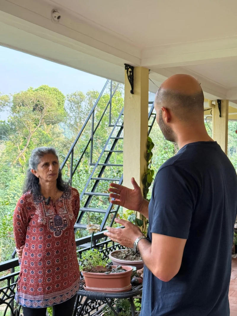 Surya Kiran Estate, Hattihole — Arabica coffee from Coorg