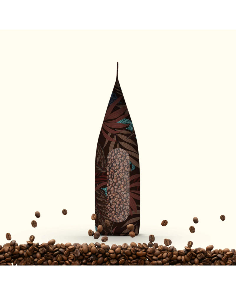 The Blossom Brew — MEDIUM DARK ROAST roast Robusta coffee