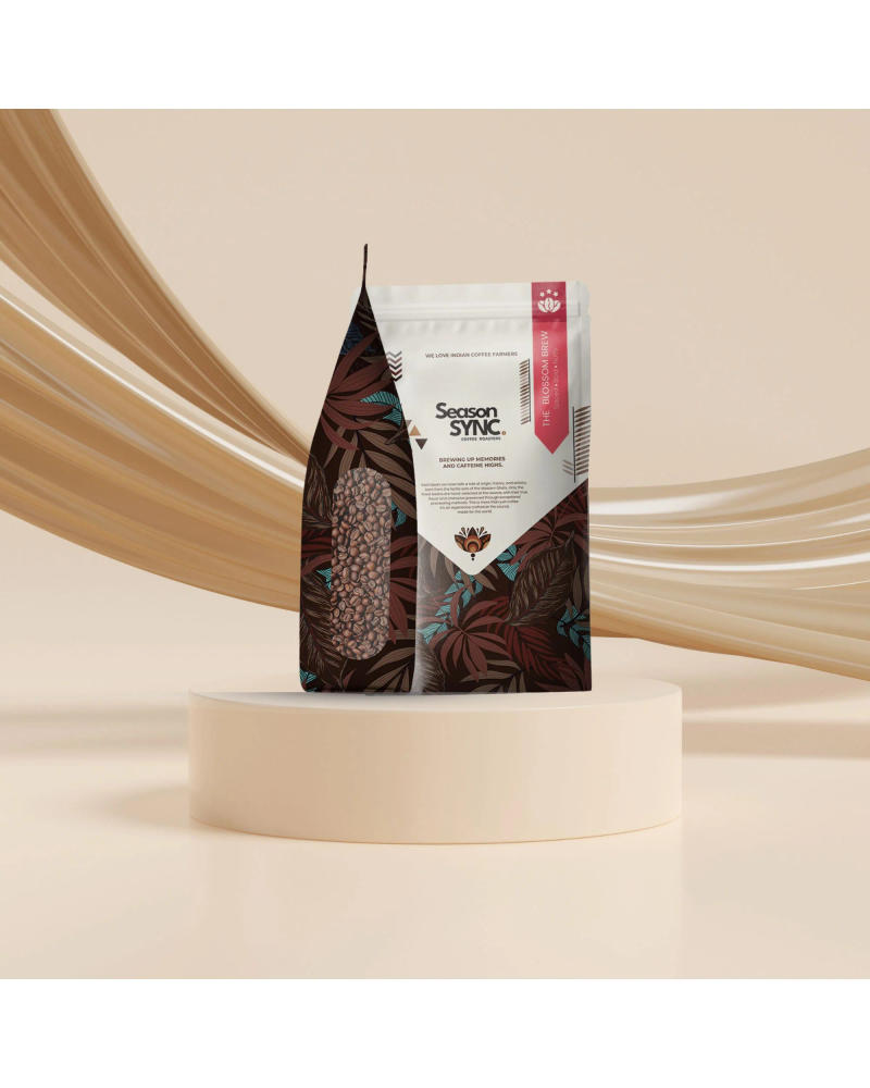The Blossom Brew — MEDIUM DARK ROAST roast Robusta coffee