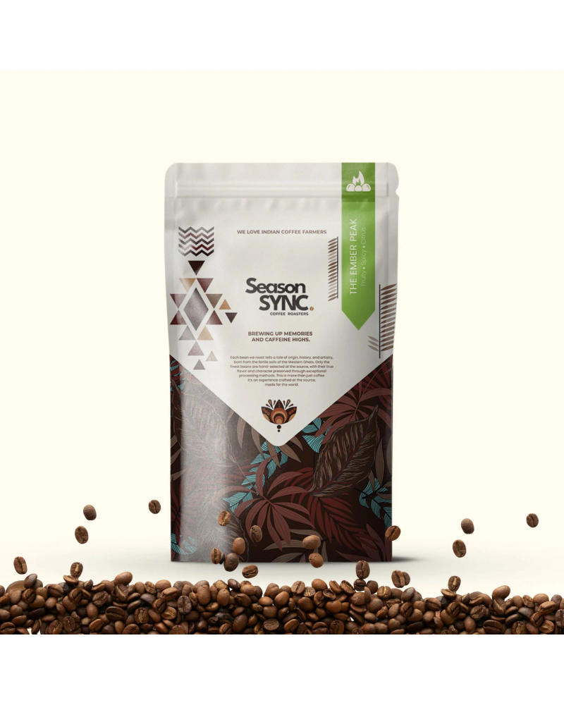 The Ember Peak — MEDIUM DARK ROAST roast Arabica coffee