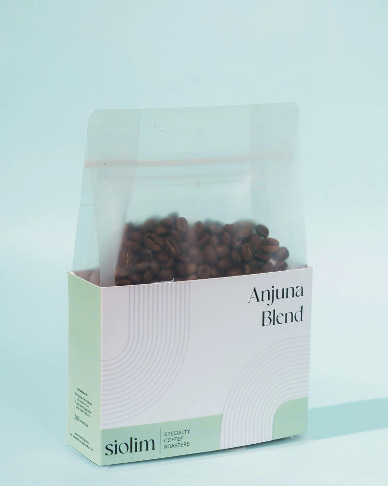 Anjuna Blend — medium roast Blend coffee