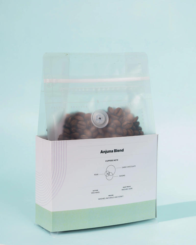Anjuna Blend — medium roast Blend coffee