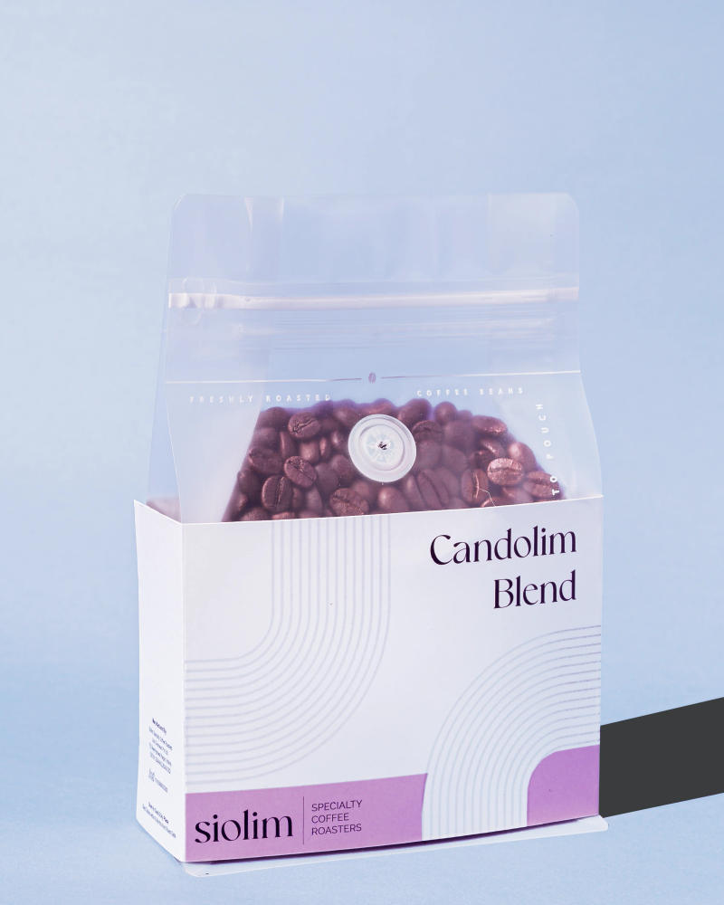 Candolim Blend — medium_dark roast Blend coffee