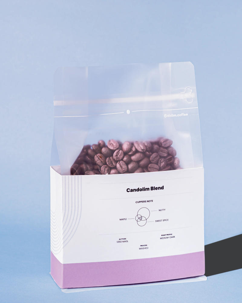 Candolim Blend — medium_dark roast Blend coffee