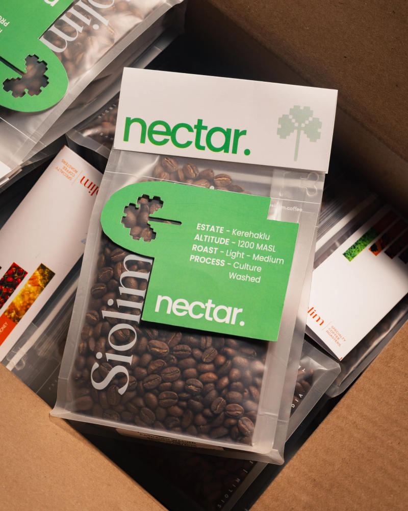 Nectar — light_medium roast Arabica coffee